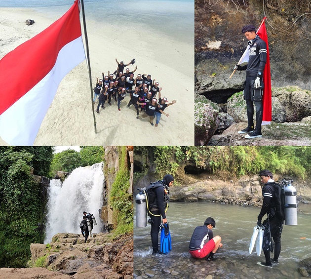 Ramaikan Dirgahayu Ri My Trip My Adventure Kibarkan Bendera Di 4 Lokasi Ini