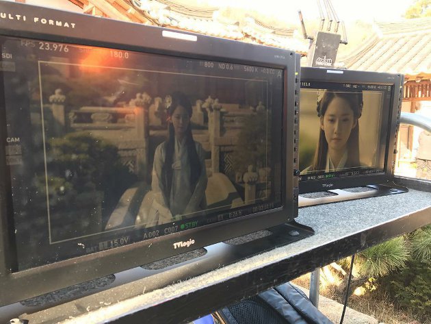 Cantiknya Yoona SNSD Syuting 'King Loves'