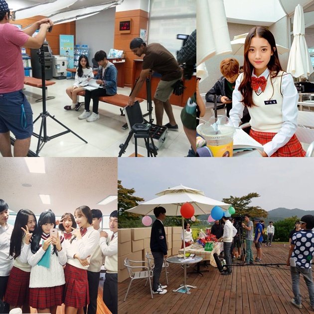 N VIXX cs Syuting Web Drama