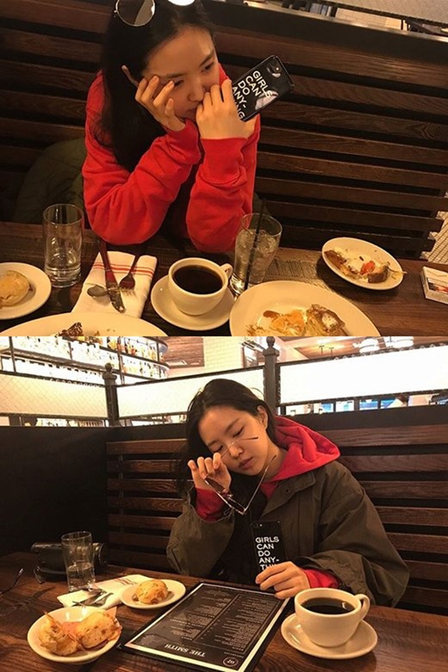 Na Eun Buru-Buru Hapus Foto Ini, Gara-Gara Rokok atau Unsur Feminis?