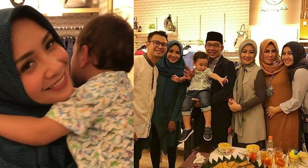 Nagita Slavina Cantik Berhijab