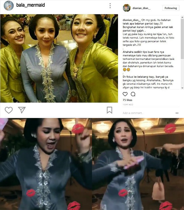 Nagita Dibully Pamer Belahan Dada, Marsha Diejek Oplas dan 