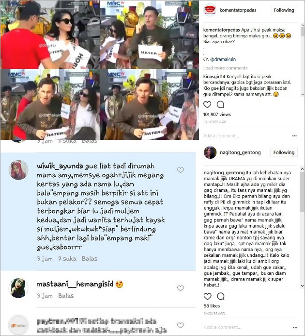 Nagita vs Ayu