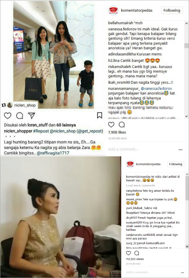 Ayu Ting Ting-Nagita