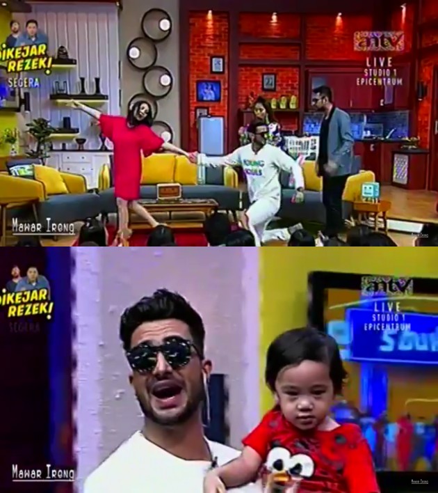 Nagita Mesra Bareng Bintang India Aly Goni, Raffi Ngamuk 