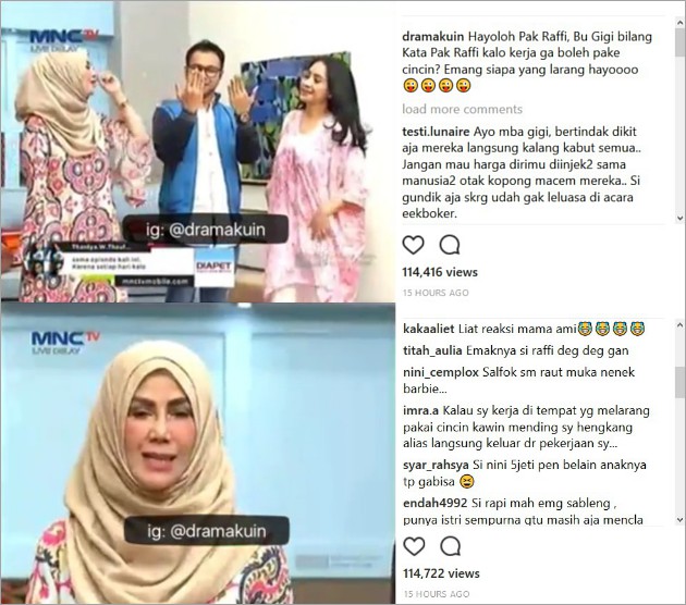 Cincin Nikah Raffi Ahmad - Raffi Ahmad Tak Pakai Cincin Kawin Lagi, Nagita Slavina ... / Tradisi mengenakan cincin kawin sudah ada sejak masa lampau, tapi kapan persisnya tradisi ini dimulai tak seorangpun mengetahui.