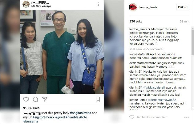  Nagita  Periksa Kandungan Ramalan Mbah Mijan Soal Ayu Ting 