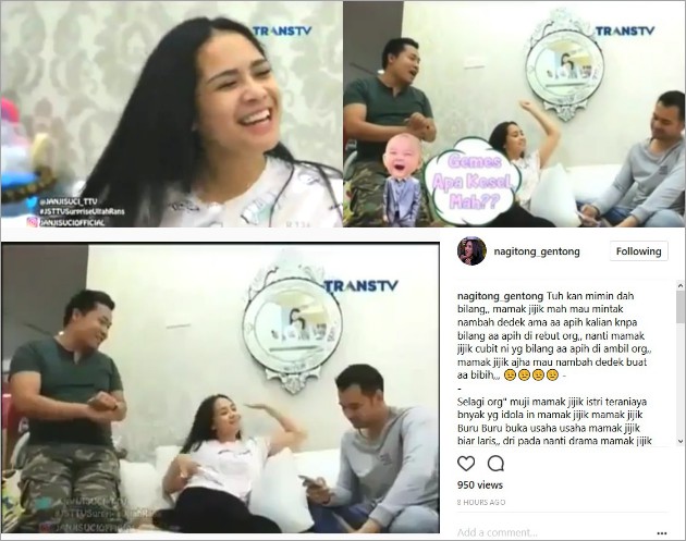 Nagita vs Ayu Ting Ting
