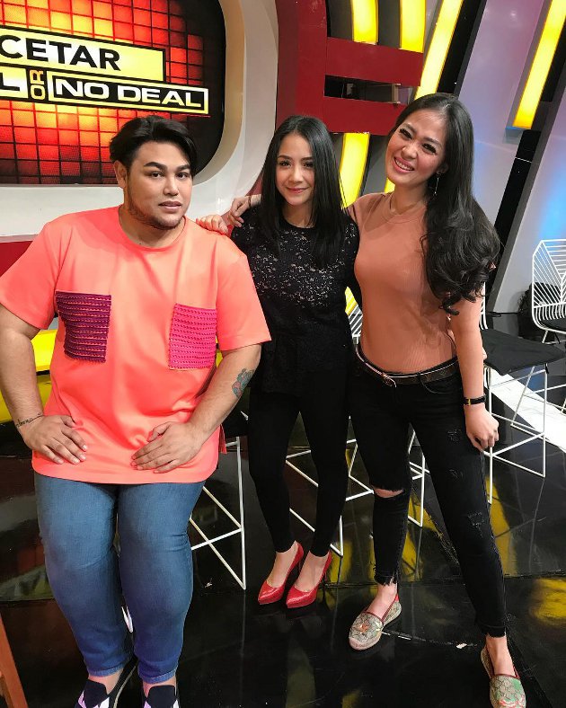 Nagita Slavina Bareng Ivan Gunawan dan Gracia Indri