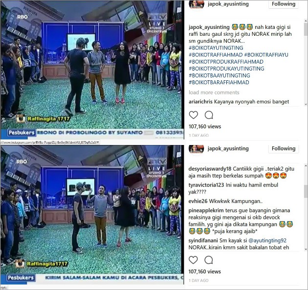 Nagita vs Raffi