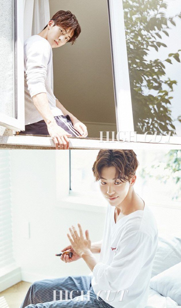 Nam Joo Hyuk di High Cut