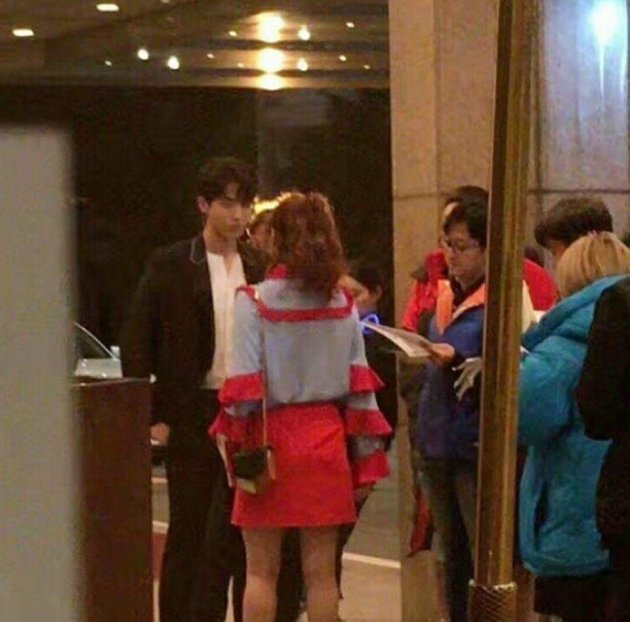 Krystal Syuting 'Bride of Water God' Bareng Nam Joo Hyuk