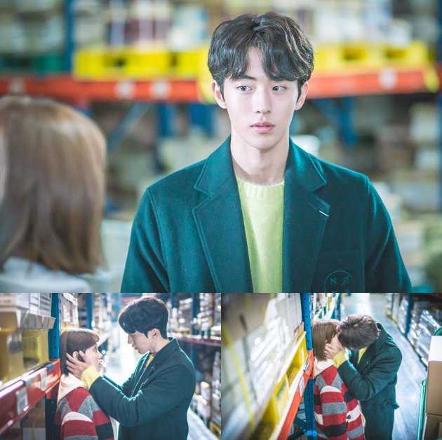 Cemburu Buta, Nam Joo Hyuk Paksa Cium Lee Sung Kyung di 'Kim Bok Ju'?