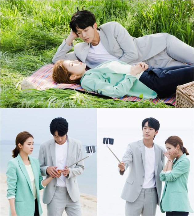 Piknik Bareng, Nam Joo Hyuk dan Shi Se Kyung Selfie di 'Bride of Water God'