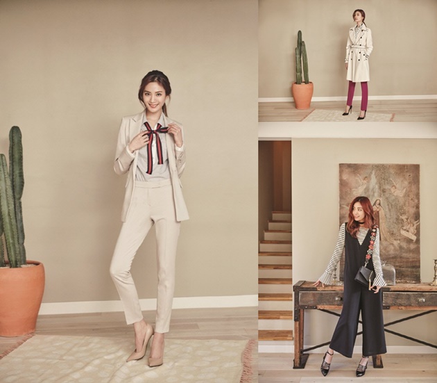 Nana After School Pamer Kaki Jenjang Indah di Foto Ini