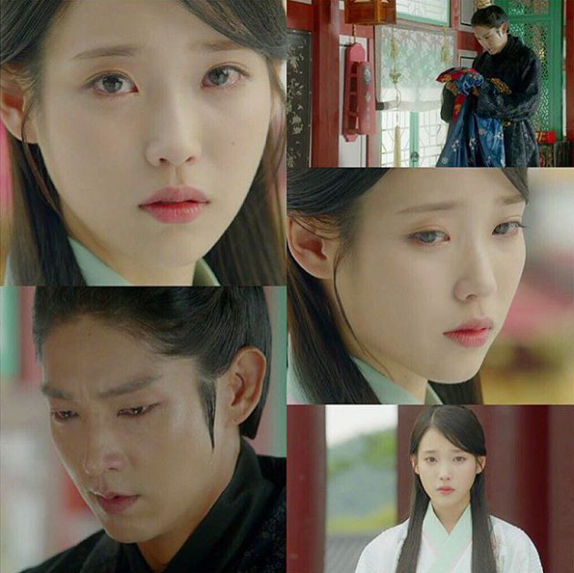 IU Tinggalkan Lee Jun Ki