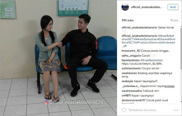 Pertemuan Bintang dan Cinta di 'Anak Sekolahan'