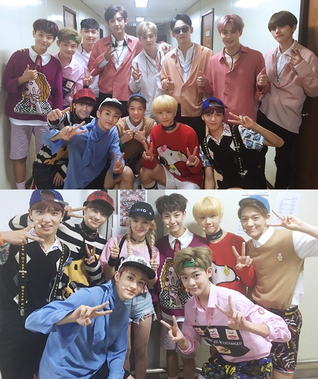 NCT Dream Bareng Senior