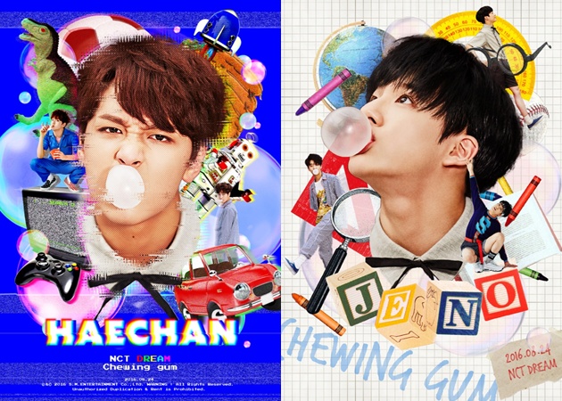 Teaser Jeno dan Haechan NCT Dream