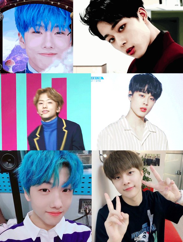 Seon Ho dan Jisung