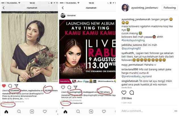 Ayu vs Gigi