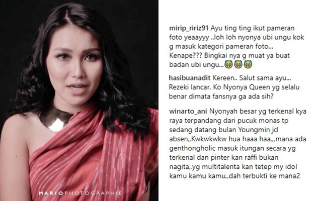 Nagita vs Ayu