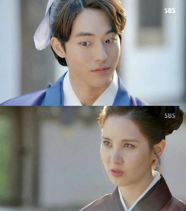 Adegan Seohyun-Nam Joo Hyuk di 'Scarlet Heart Ryeo'