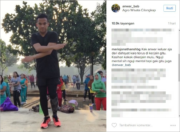 Anwar Diminta Keluar dari 'Dahsyat'