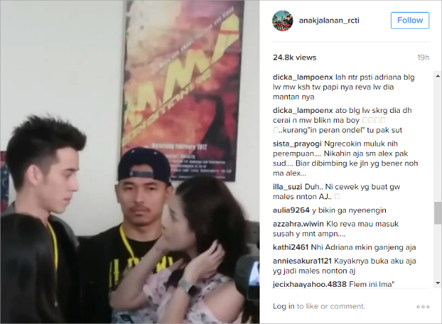 Adriana Diminta Menikah dengan Alex