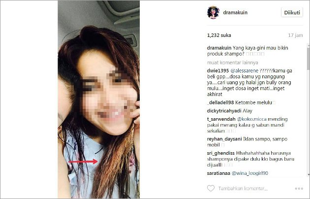 Rambut Mirip Sapu Ijuk, Netter Ragu Ayu Ting Ting Bikin Produk Sampo