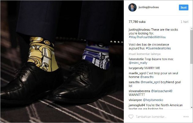 kaus kaki star wars