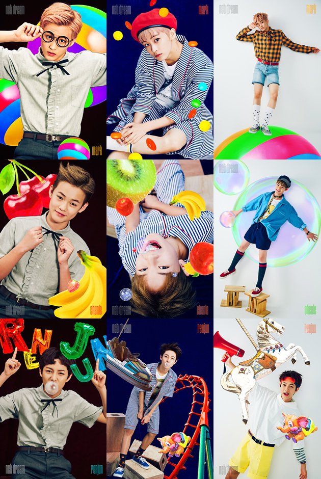 Teaser Individu Baru NCT Dream 2