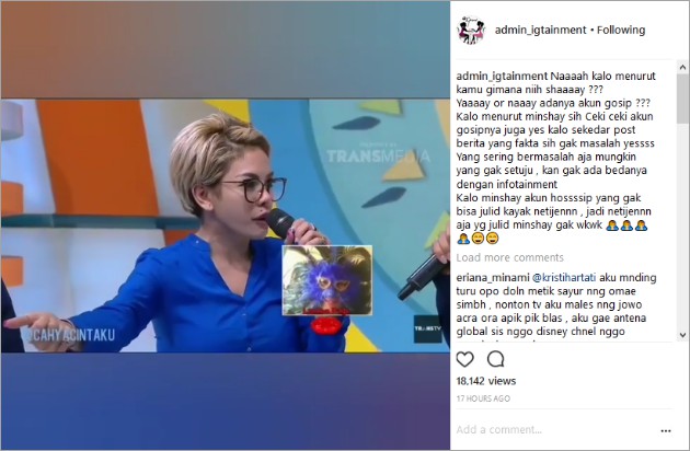 Nikita Mirzani Marahi Akun Gosip, Netter Sindir Insiden 