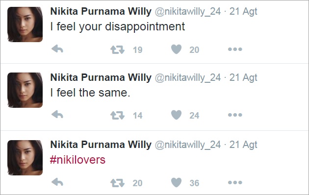 Foto Nikita Willy Curhat Kecewa Karena 'Julaiha Princess Betawi' Dipotong Paksa