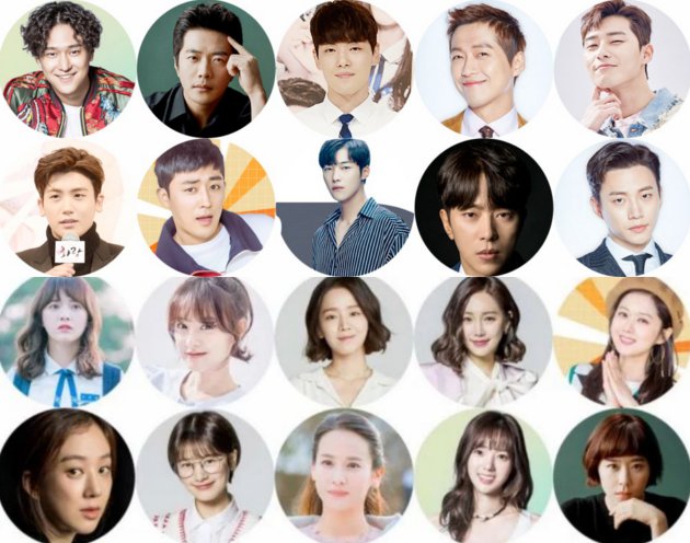 Aktor-Aktris Terpopuler KBS Drama Awards 2017