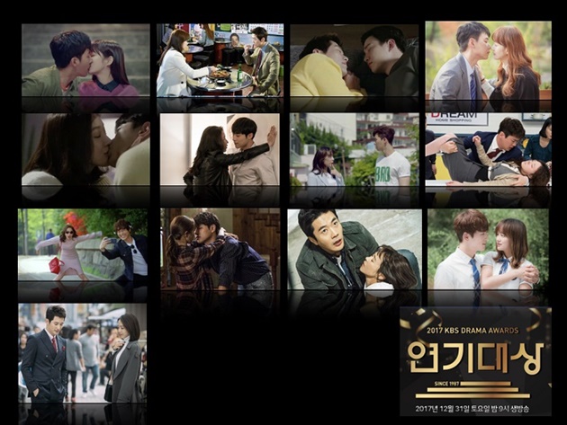 Nominasi Lengkap Best Couple di KBS Drama Awards 2017