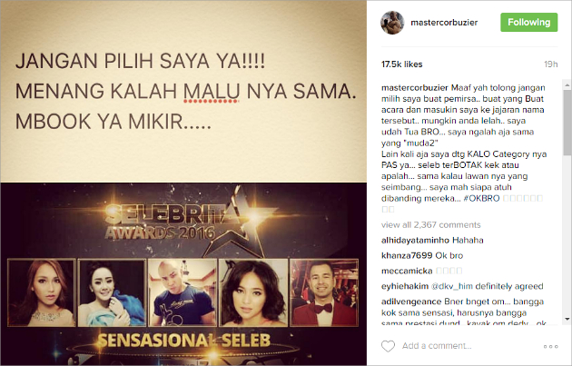 Deddy Corbuzier
