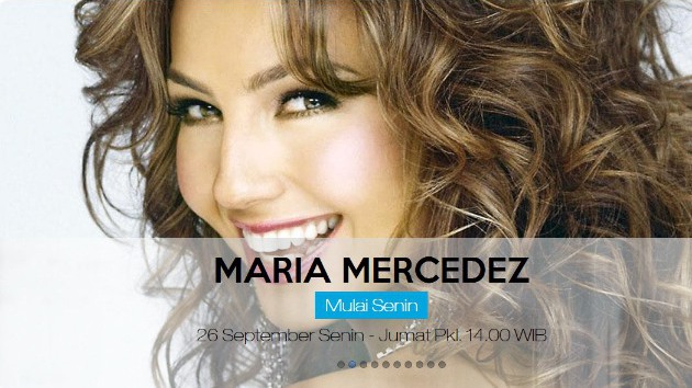 Telenovela 'Maria Mercedez' Bakal Hadir di Global TV