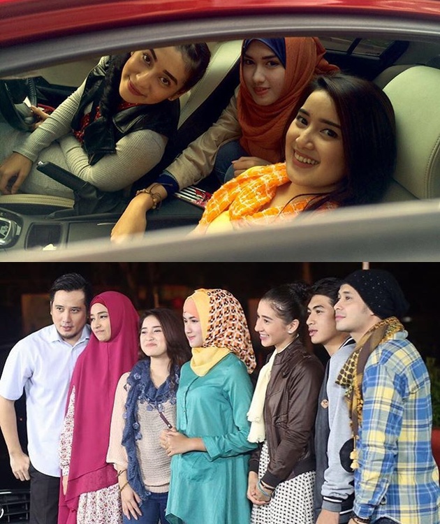 Ochi Rosdiana Pamer Foto Pemeran 'Hijabers',