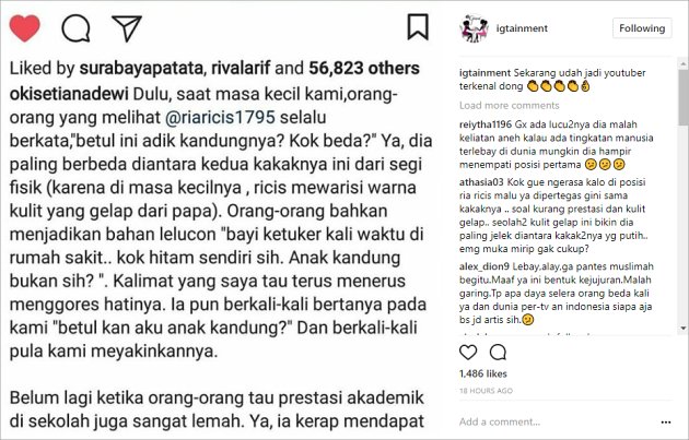 Kini Jadi YouTubers Sukses, Sang Kakak Bongkar Kisah Sedih 