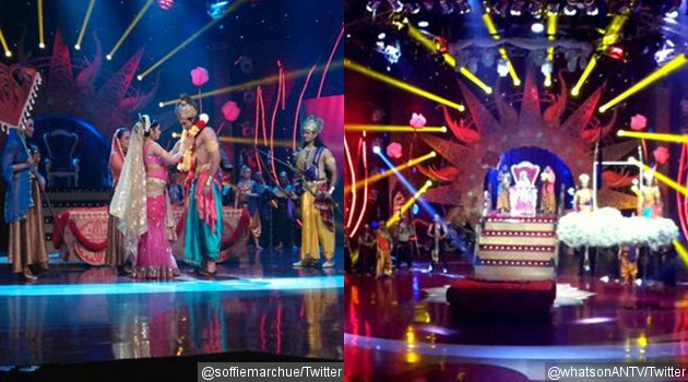 Musikal 'Ramayana' di Mahacinta Show