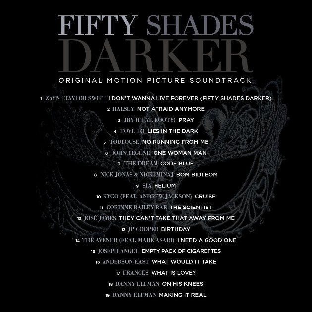 OST Fifty Shades Drakers Seksi