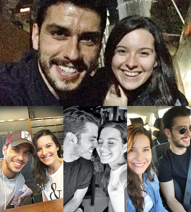 Ayas Aydin dan Pacar