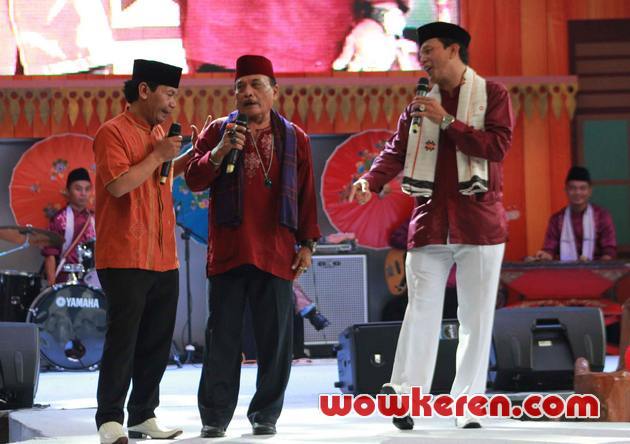 Bolot dan Artis Betawi Meriahkan Paeglaran Budaya Betawi 2014