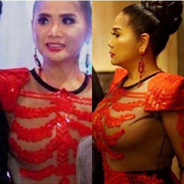 Sukses Gegerkan Netizen, Vina Panduwinata Ketahuan Pakai Gaun Transparan?