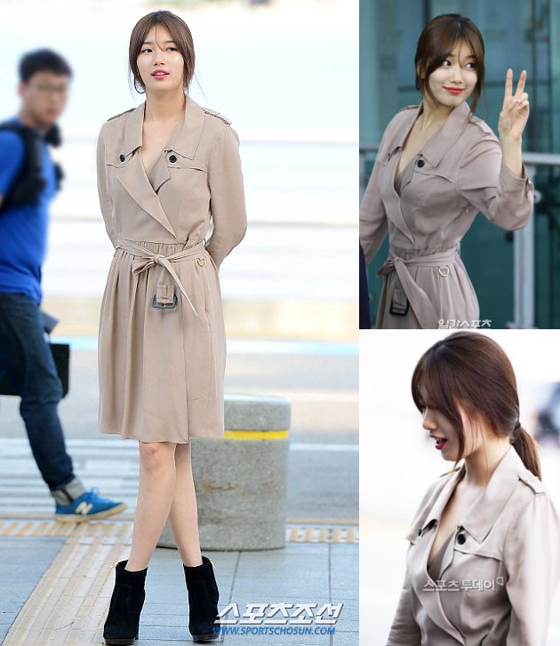 Suzy miss Seksi Pamer Dada