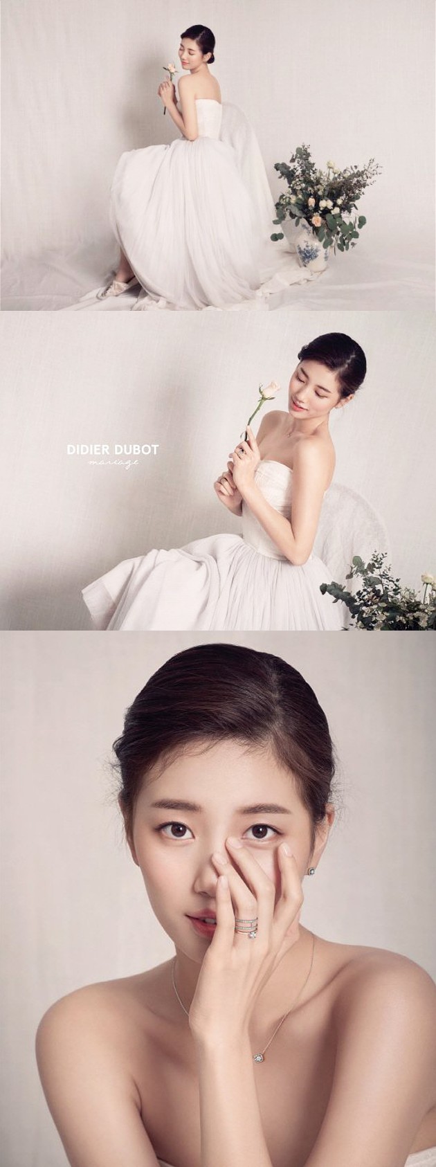 Pakai Gaun Pernikahan, Suzy Bak Malaikat di Iklan Perhiasan