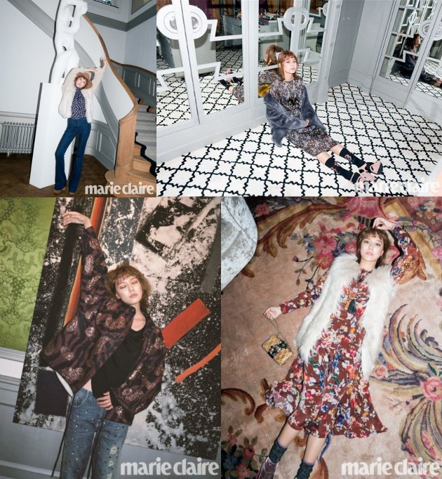 Sooyoung Marie Claire