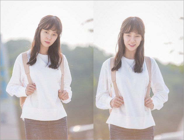 Song Ji Hyo Imut Pakai Poni di 'My Wife is Cheating'