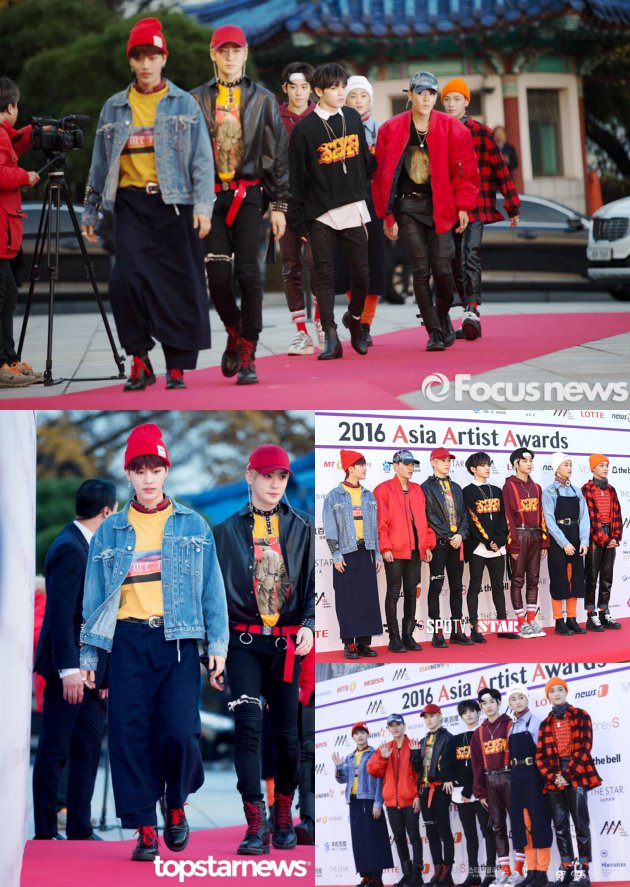 Pakai Rok Hingga Apron Kostum Nct 127 Di Red Carpet a Disebut Tragis